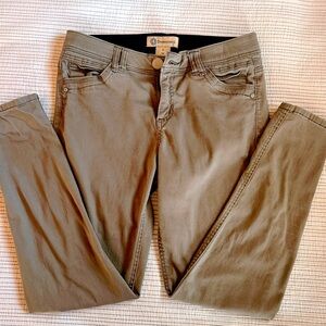 Democracy Women's Khaki Skinny Jeans